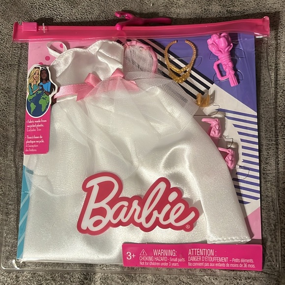 Barbie Clothes, Bridal Fashion Pack For Barbie Doll On Wedding Day - Picture 3 of 8